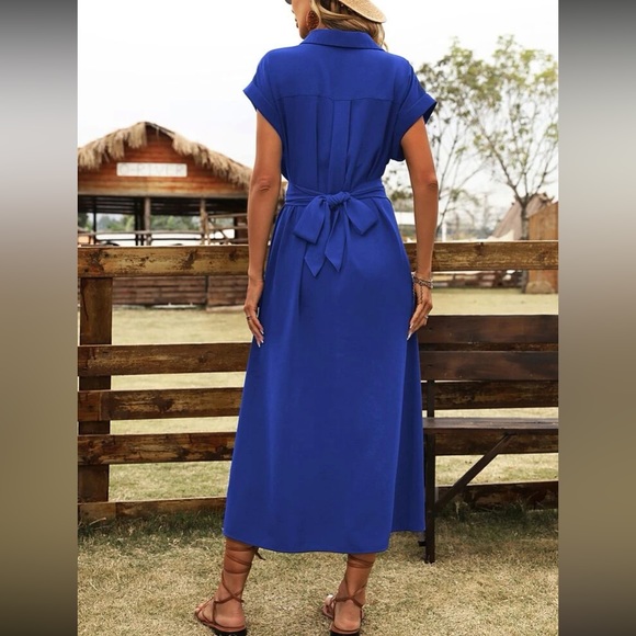 Classic button front dress - Picture 11 of 16